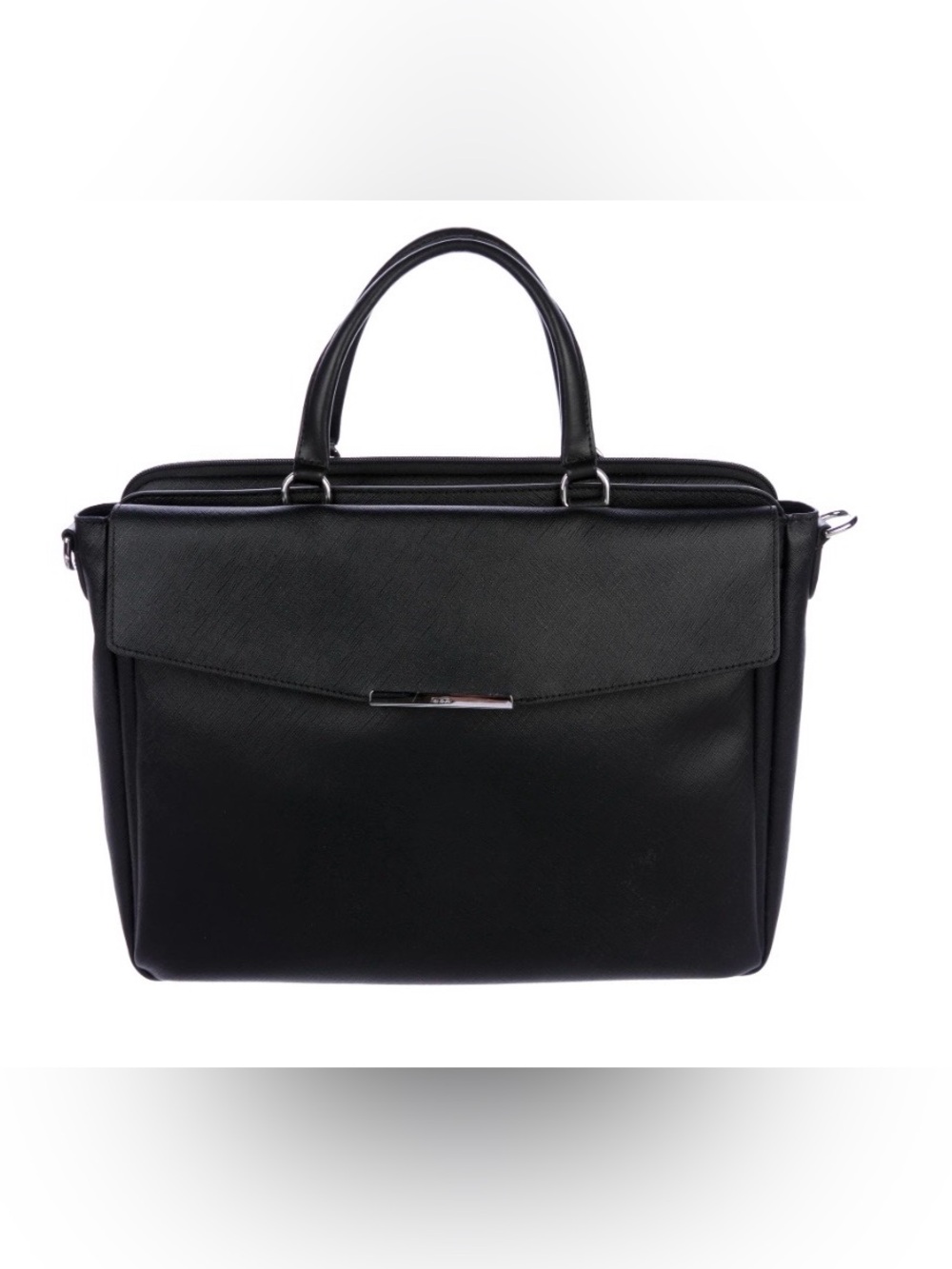Tumi Black Men's Professional Briefcase with Top Handles